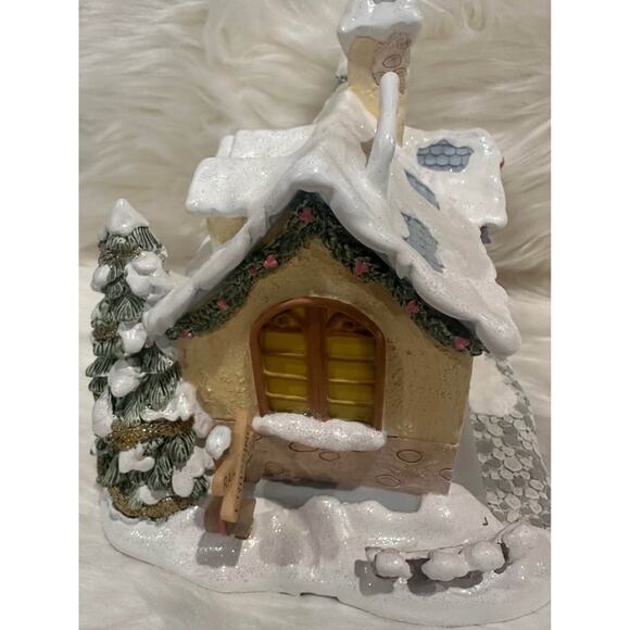 Precious Moments Hawthorne Village "Precious Rails Train Station" - Picture 3 of 8